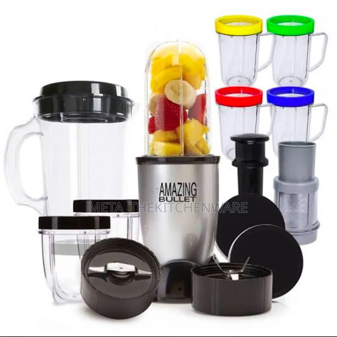 Amazing Bullet Multifunctional Blender 21pcs 750w