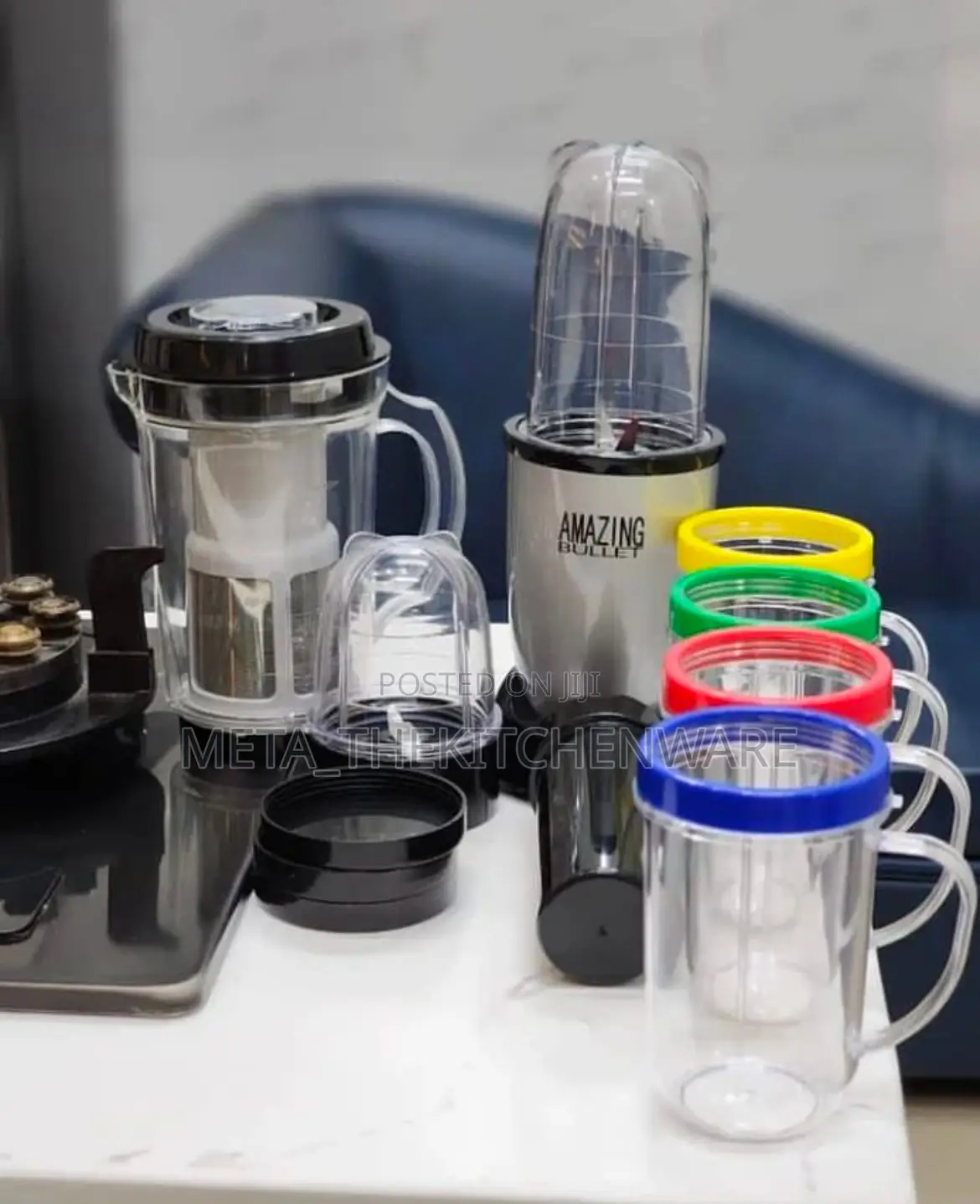 Amazing Bullet Multifunctional Blender 21pcs 750w