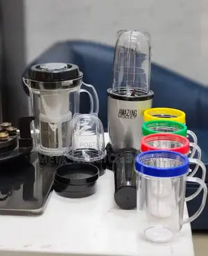 Amazing Bullet Multifunctional Blender 21pcs 750w