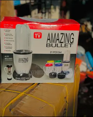 Amazing Bullet Multifunctional Blender 21pcs 750w