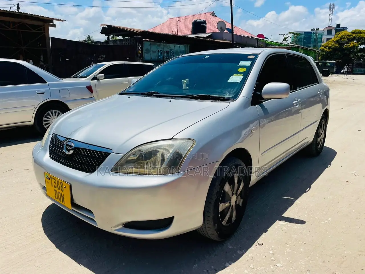 Toyota Corolla RunX 2005 Silver