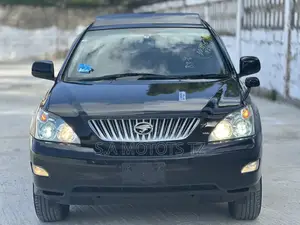 Toyota Harrier 2.4 2005 Black