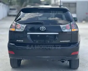 Toyota Harrier 2.4 2005 Black