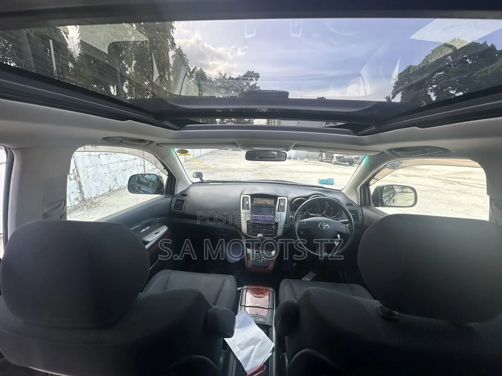 Toyota Harrier 2.4 2005 Black