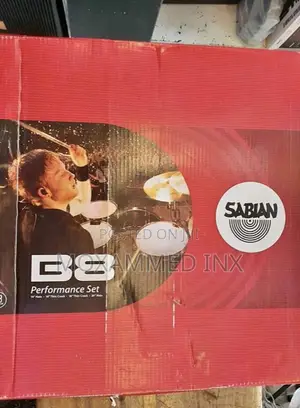 Sabian B8 Performance Set Of 4pcs