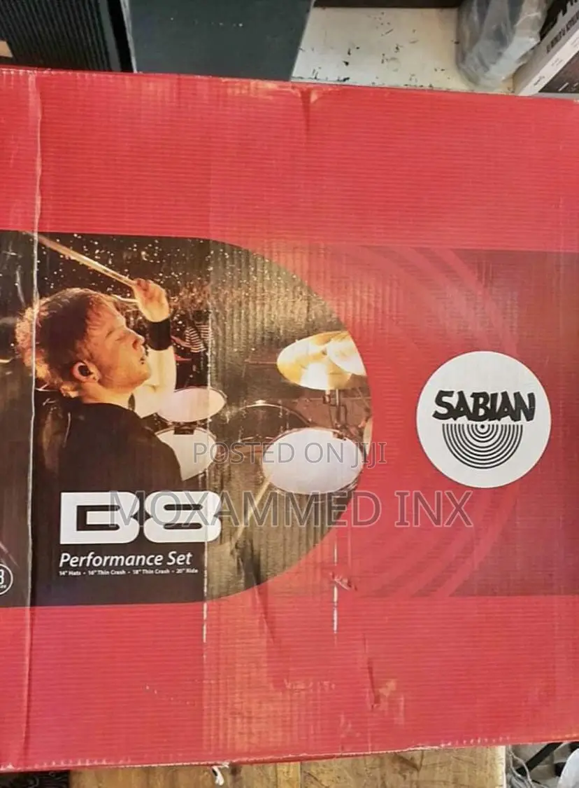 Sabian B8 Performance Set Of 4pcs