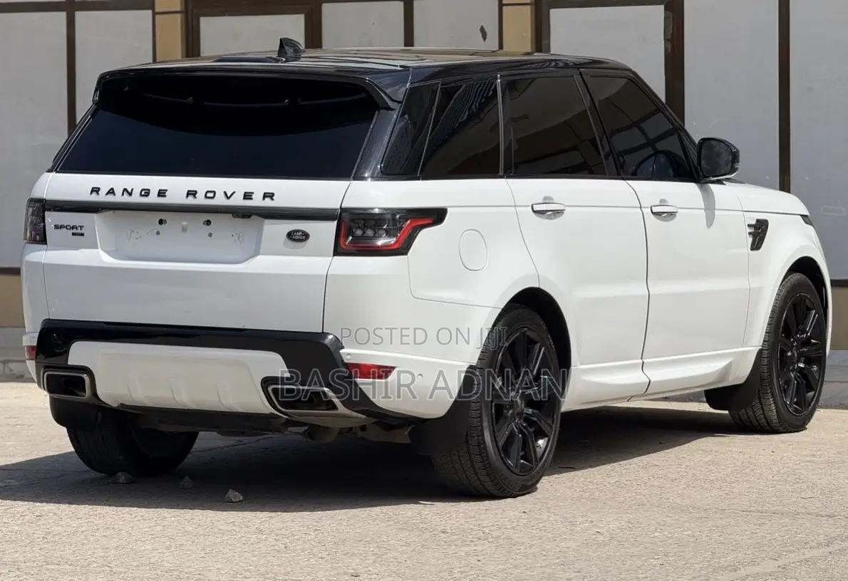 Land Rover Range Rover Sport HSE 4x4 PHEV 2020 White