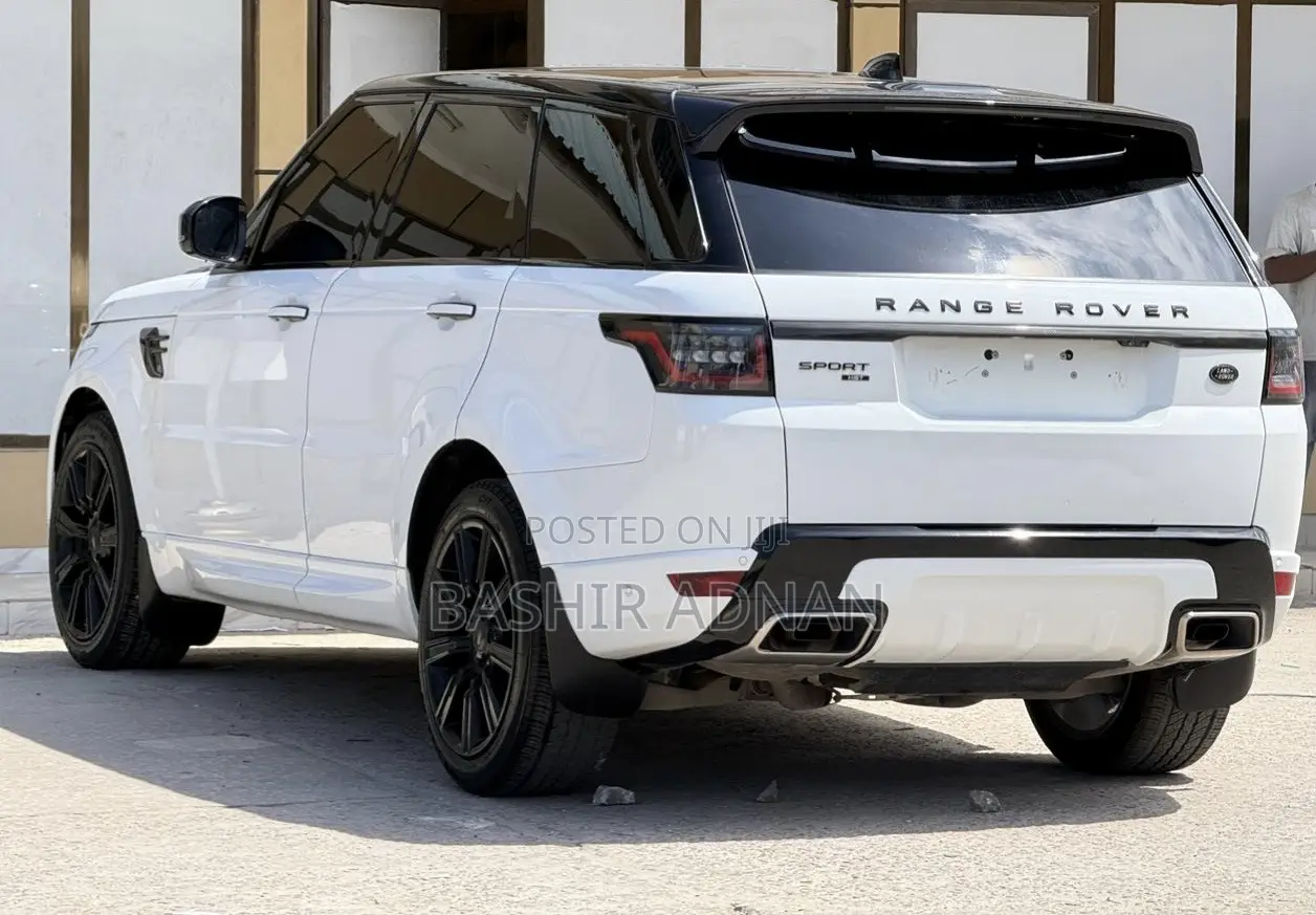 Land Rover Range Rover Sport HSE 4x4 PHEV 2020 White