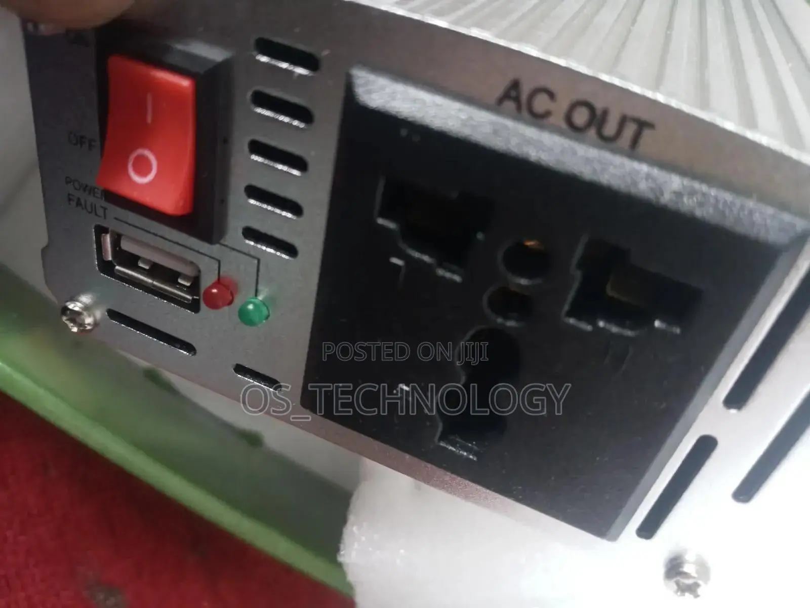 Original Inverter 200W Pk Power 400W 12V 220V 50hz With Usb