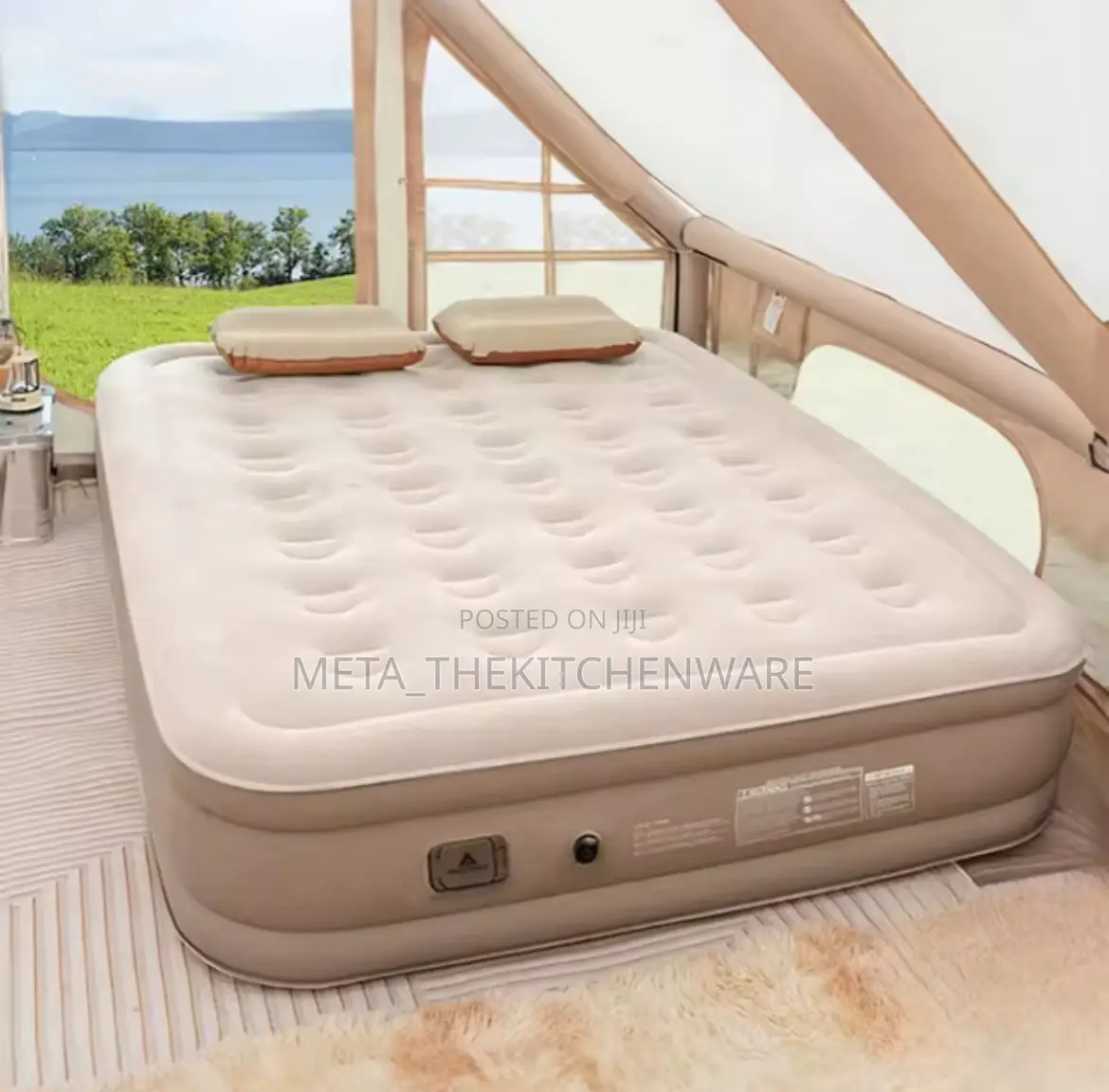 Automatic Inflatable Air Mattress