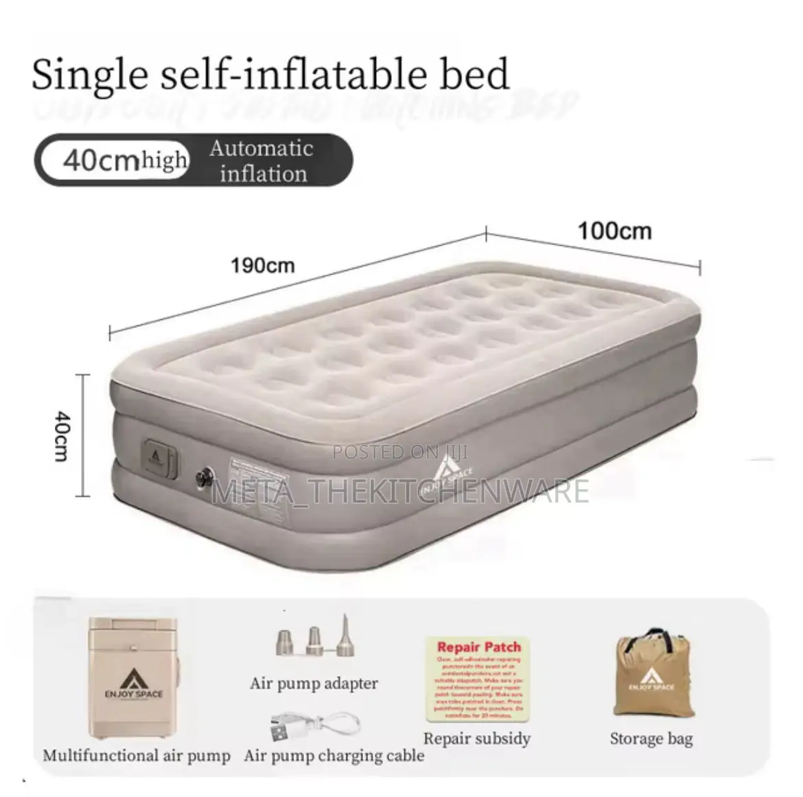 Automatic Inflatable Air Mattress