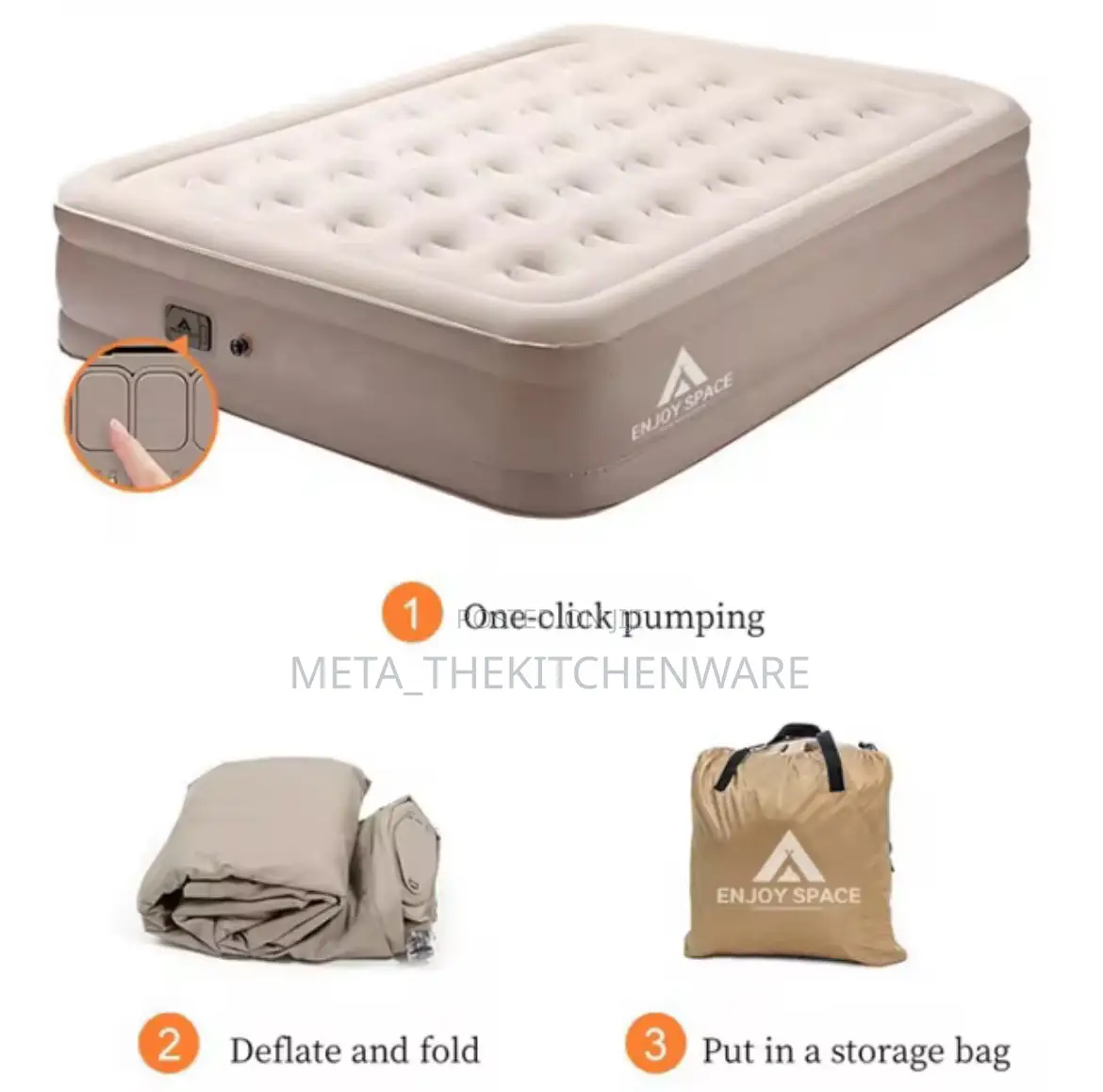 Automatic Inflatable Air Mattress