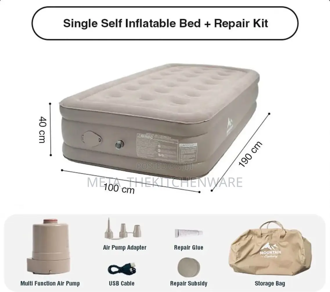 Automatic Inflatable Air Mattress