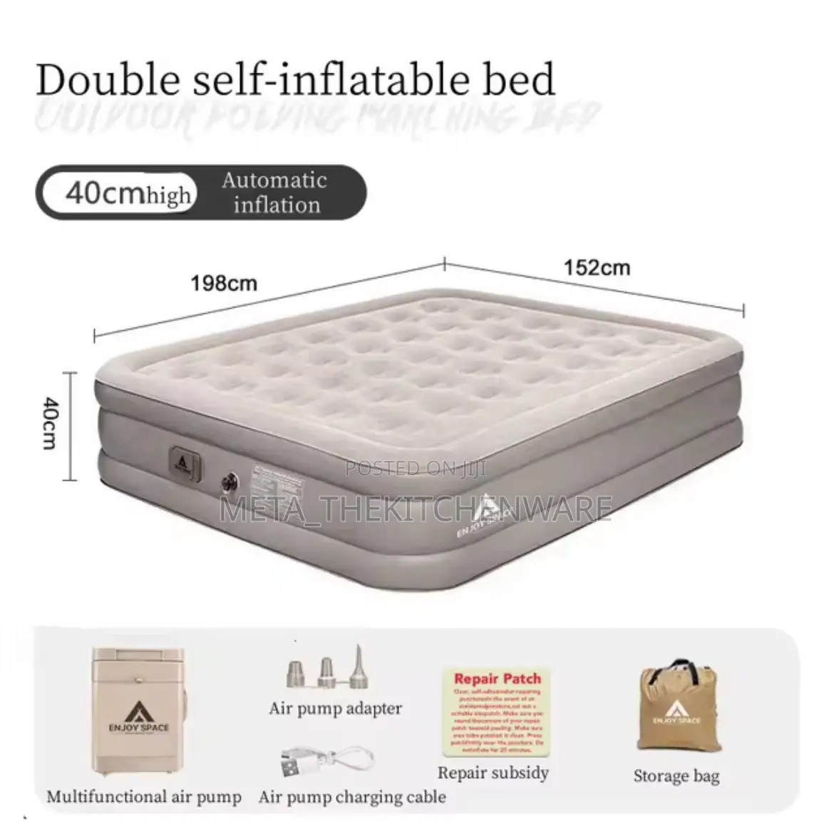 Automatic Inflatable Air Mattress