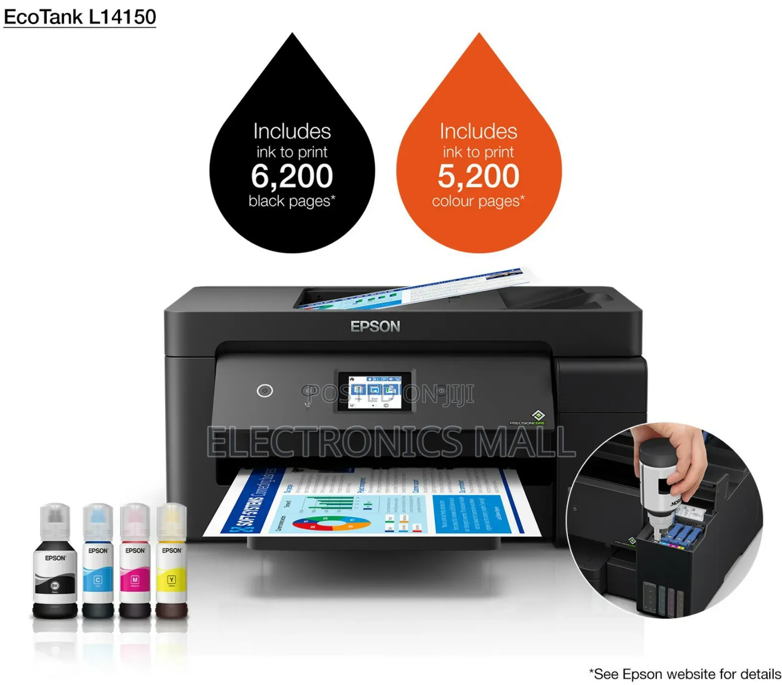 EPSON Ecotank L14150 Printer