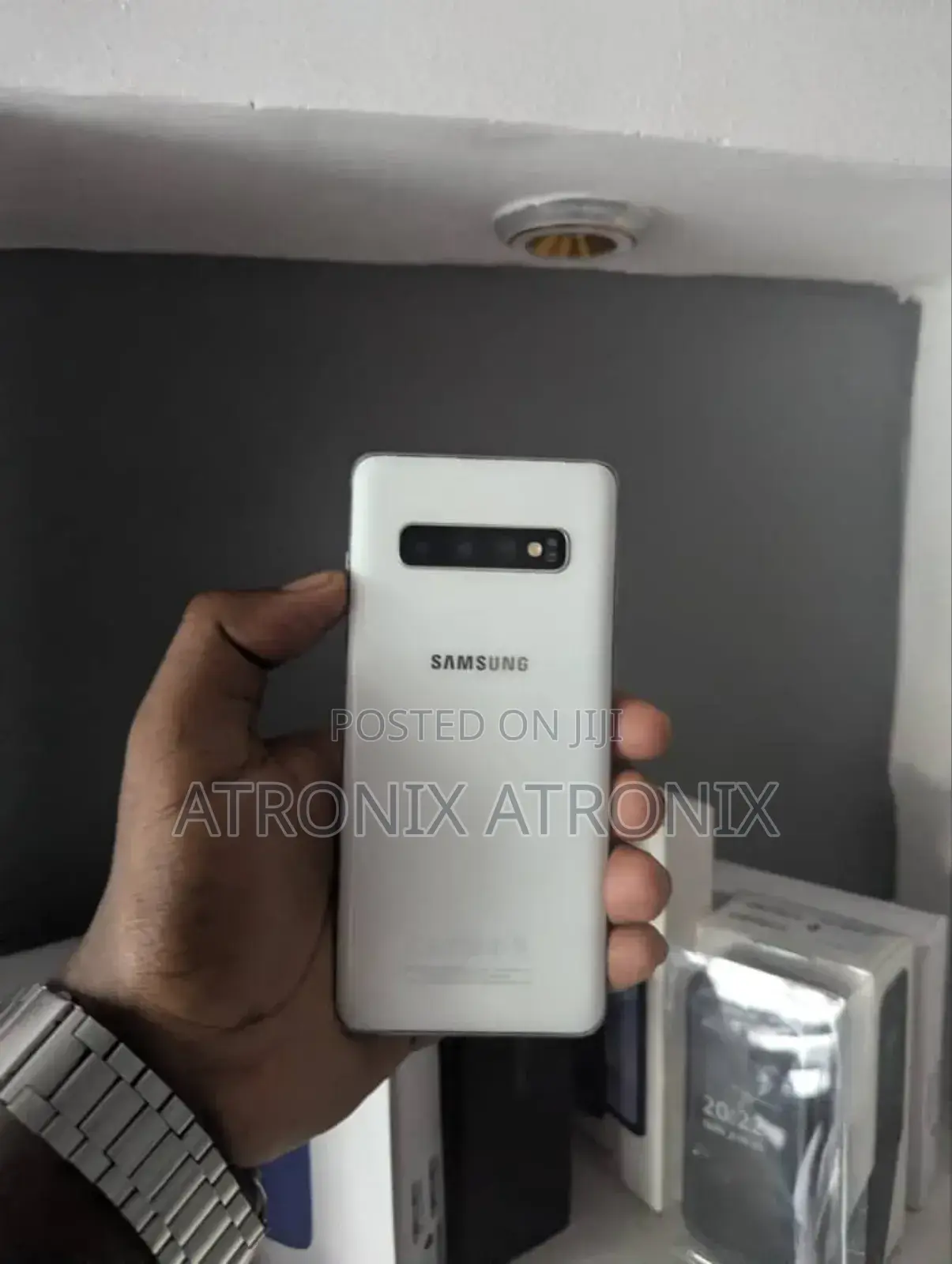 Samsung Galaxy S10 128 GB White