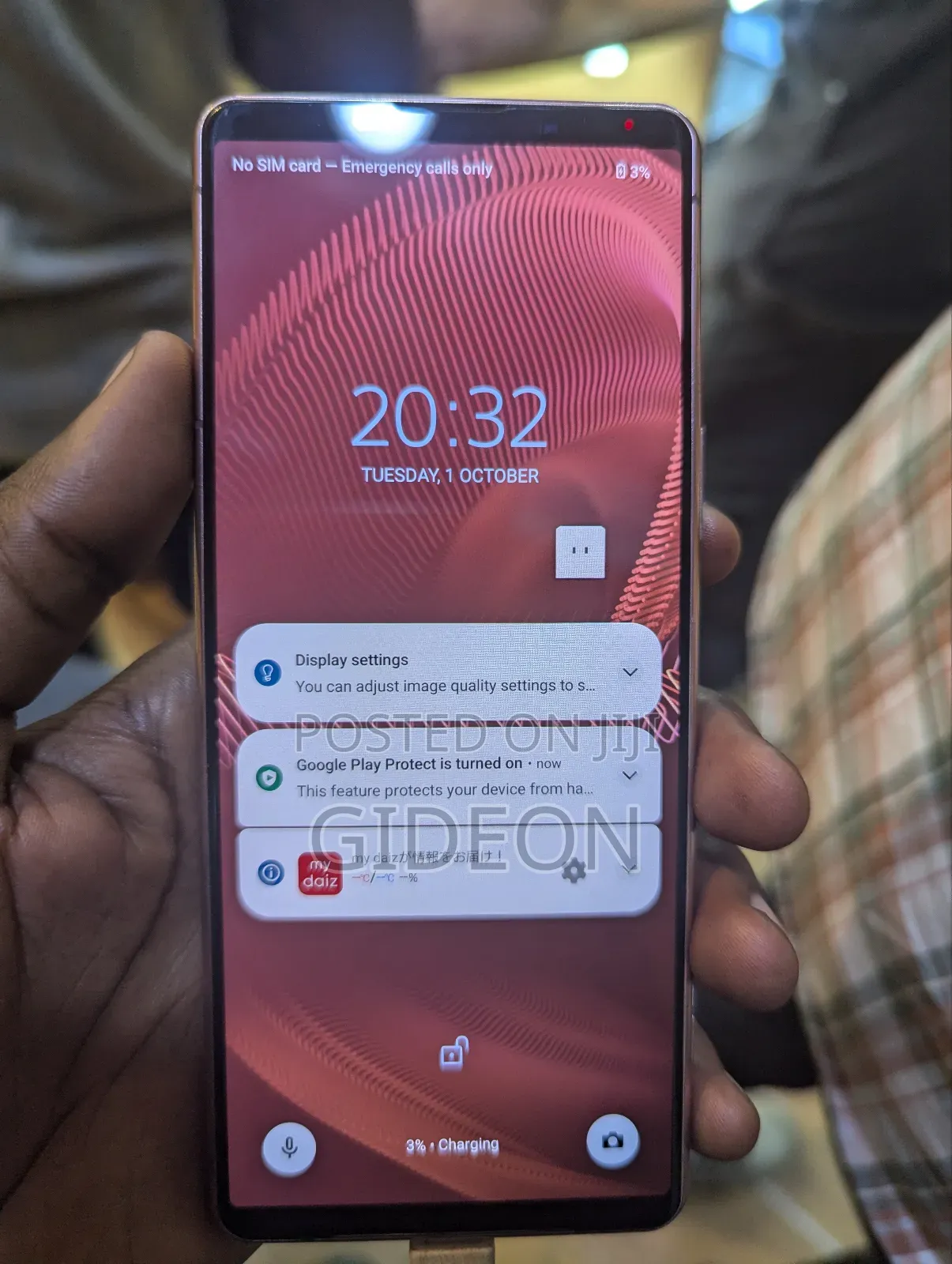 Sony Xperia 5 III 128 GB Rose Gold
