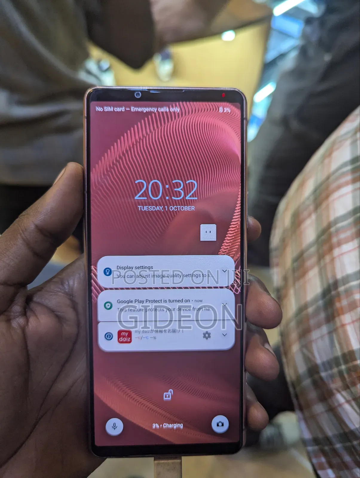 Sony Xperia 5 III 128 GB Rose Gold