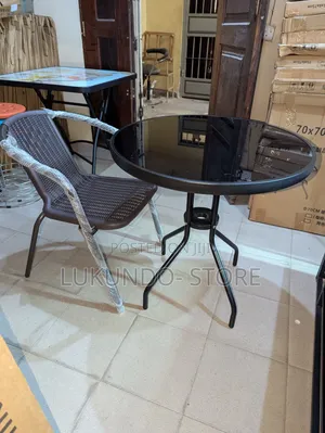 Cofee Table With One Chair