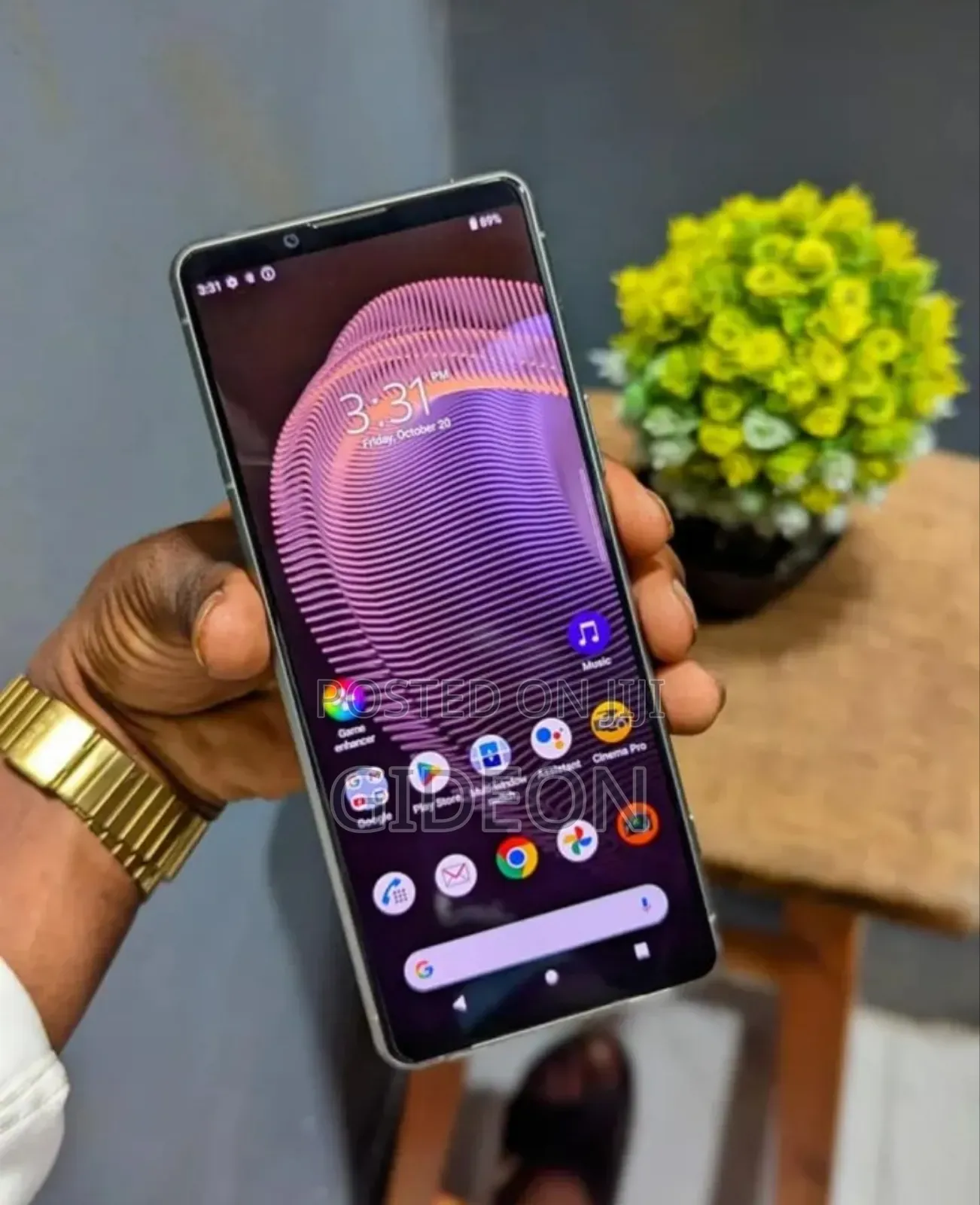 Sony Xperia 5 III 128 GB Gray