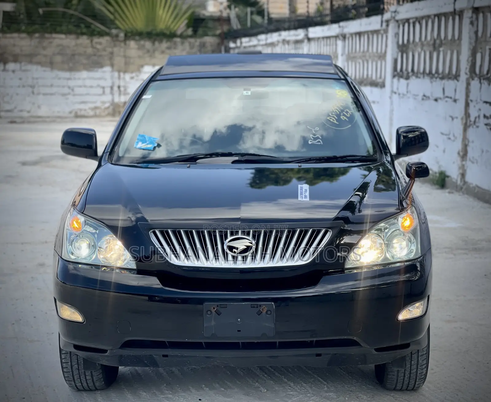 Toyota Harrier 2.4 2005 Black