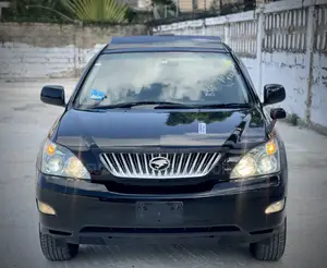 Toyota Harrier 2.4 2005 Black