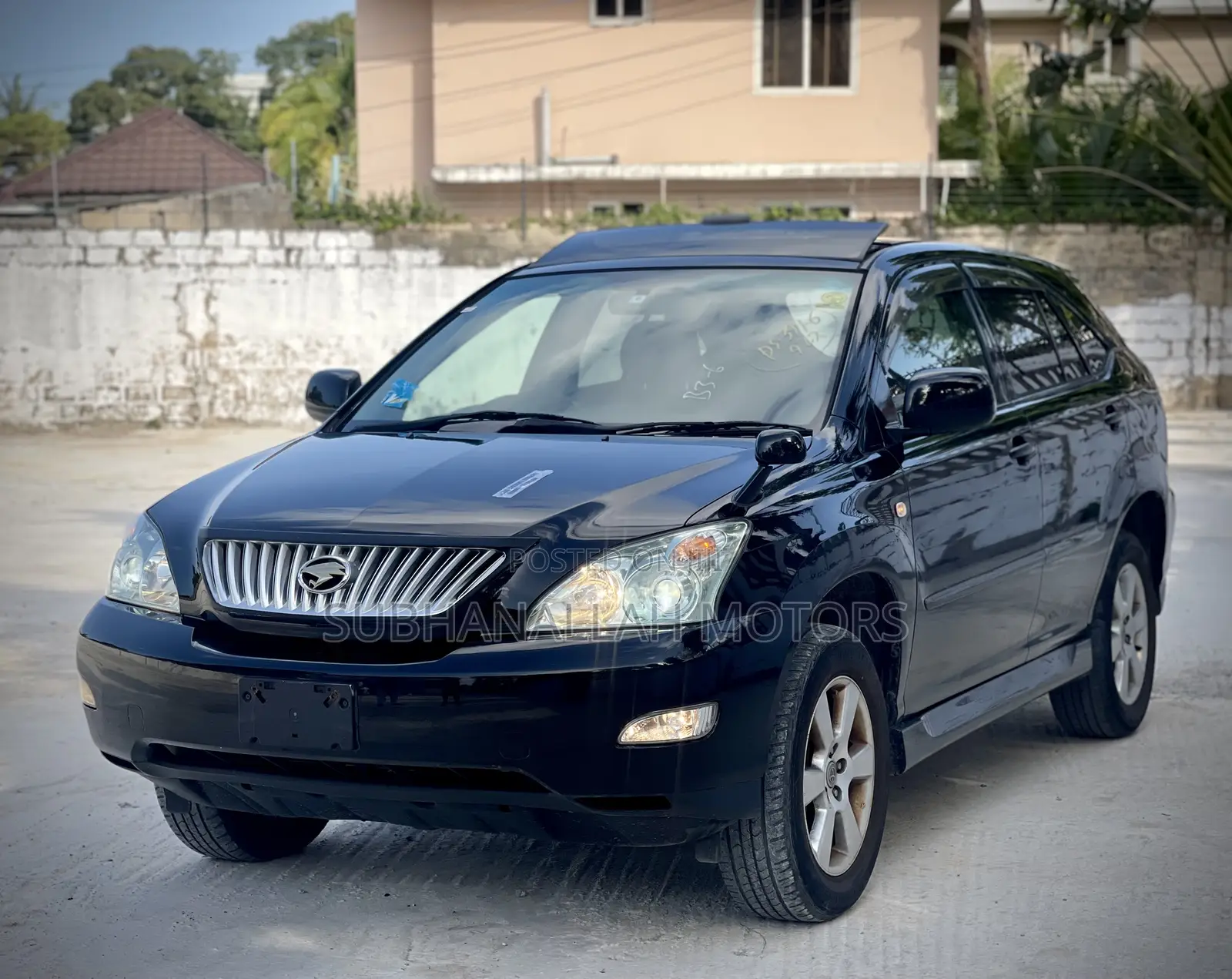 Toyota Harrier 2.4 2005 Black