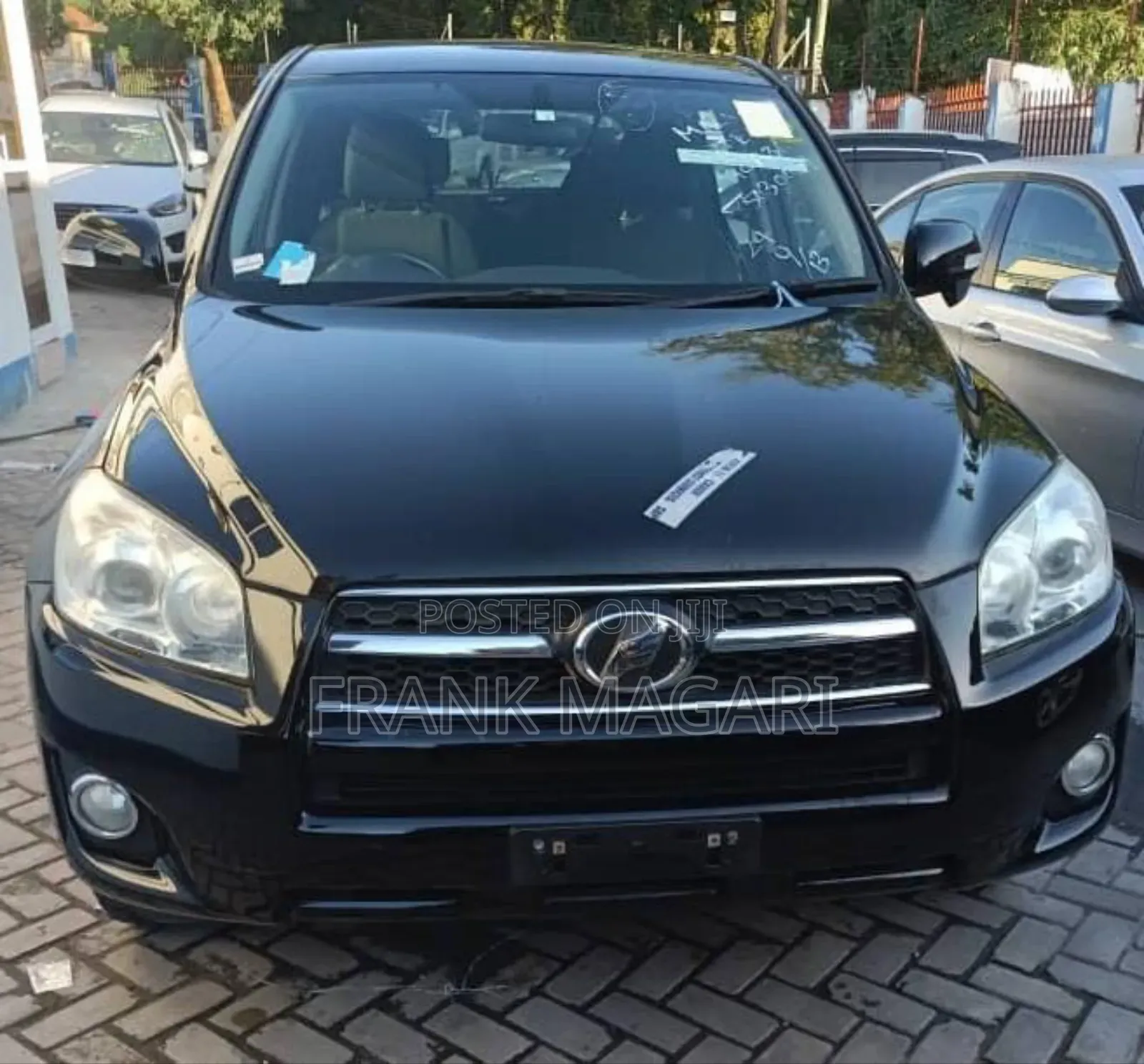 Toyota RAV4 2012 Black