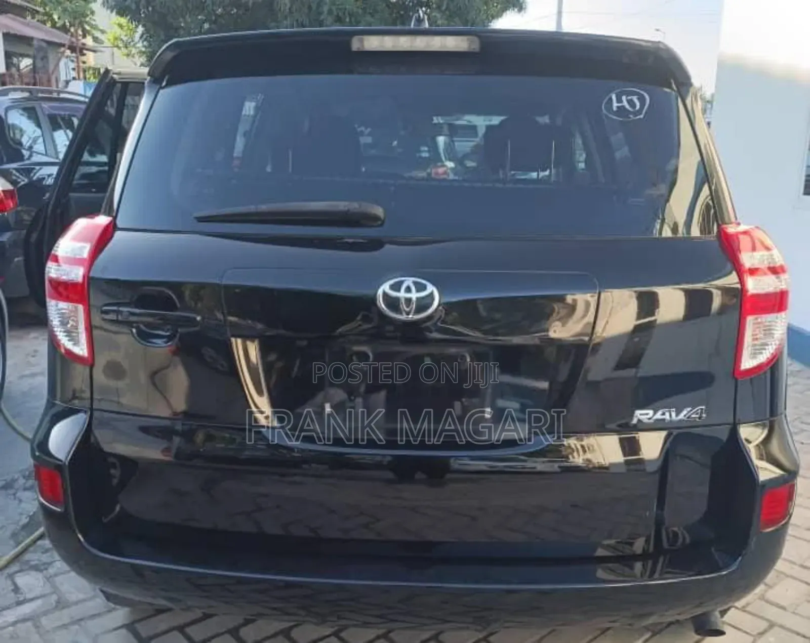 Toyota RAV4 2012 Black