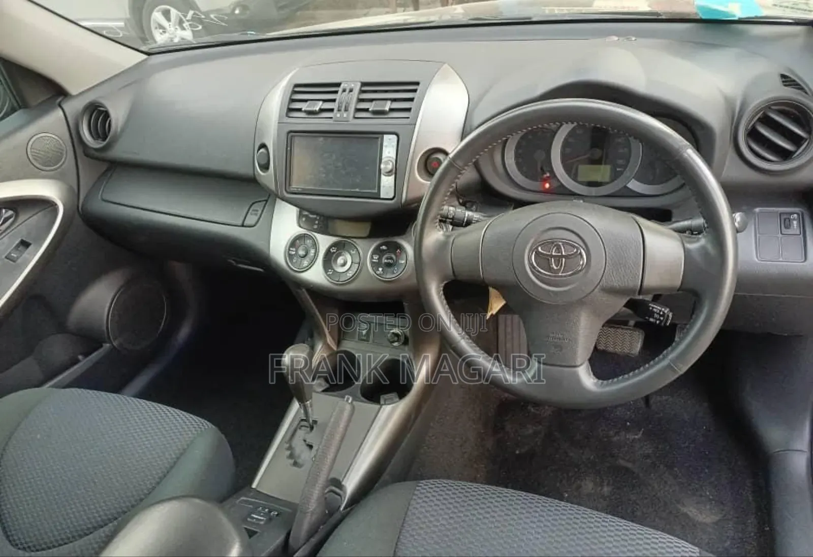 Toyota RAV4 2012 Black