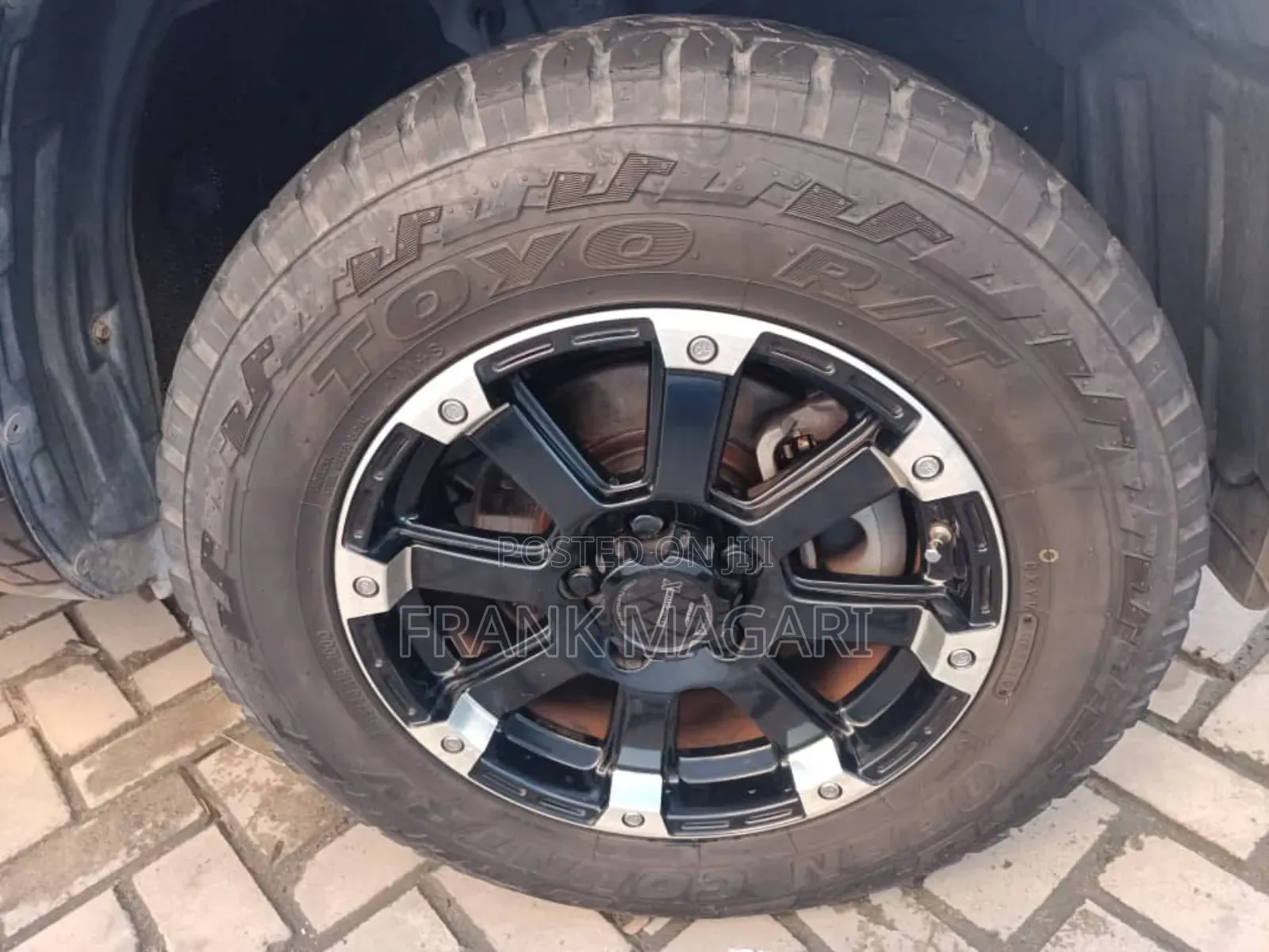 Toyota RAV4 2012 Black