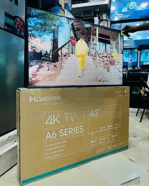 Hisense 43 Inches Uhd Tv A6