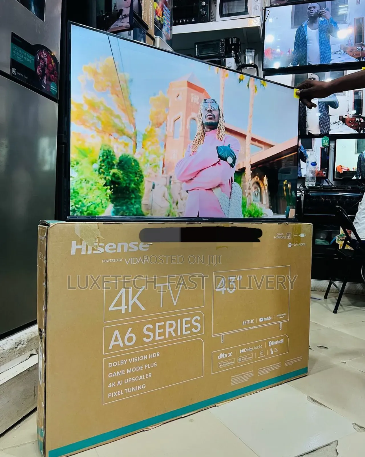 Hisense 43 Inch Smart Uhd