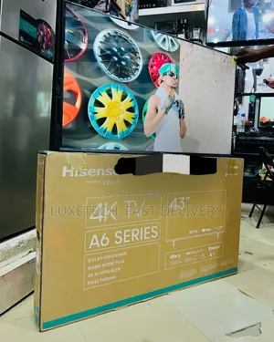 Hisense 43" Smart Uhd Tv With HDR and Bluetooth