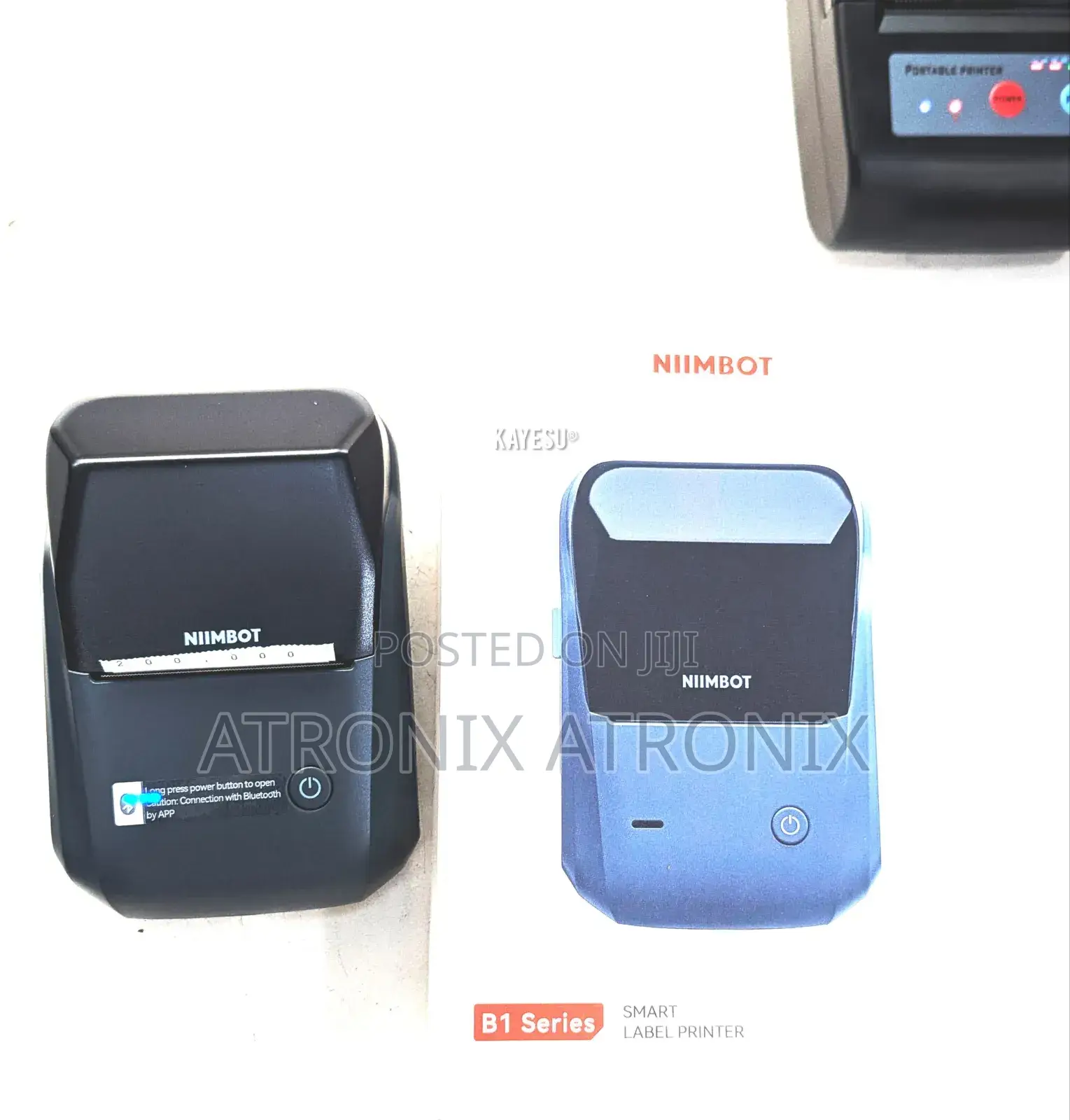 Lable Portable Printer
