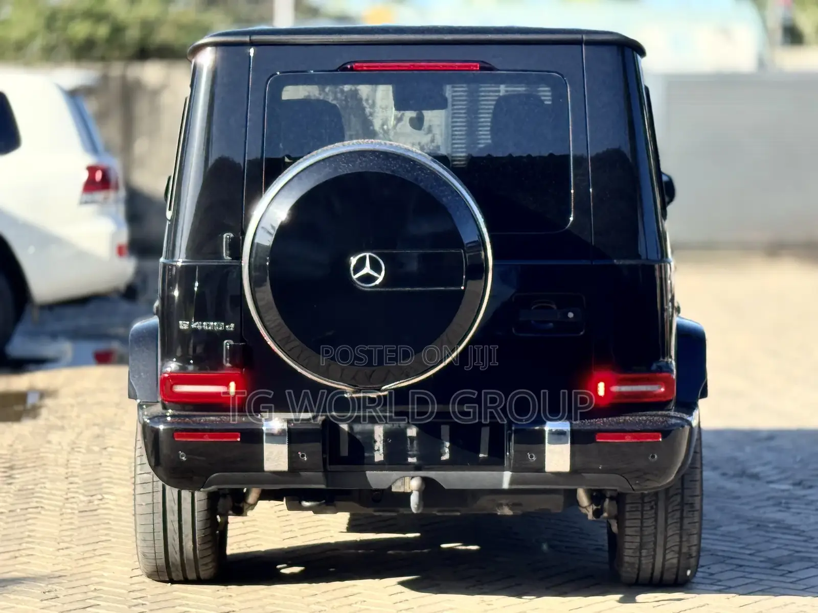 Mercedes-Benz G-Class G 400 d 2021 Black