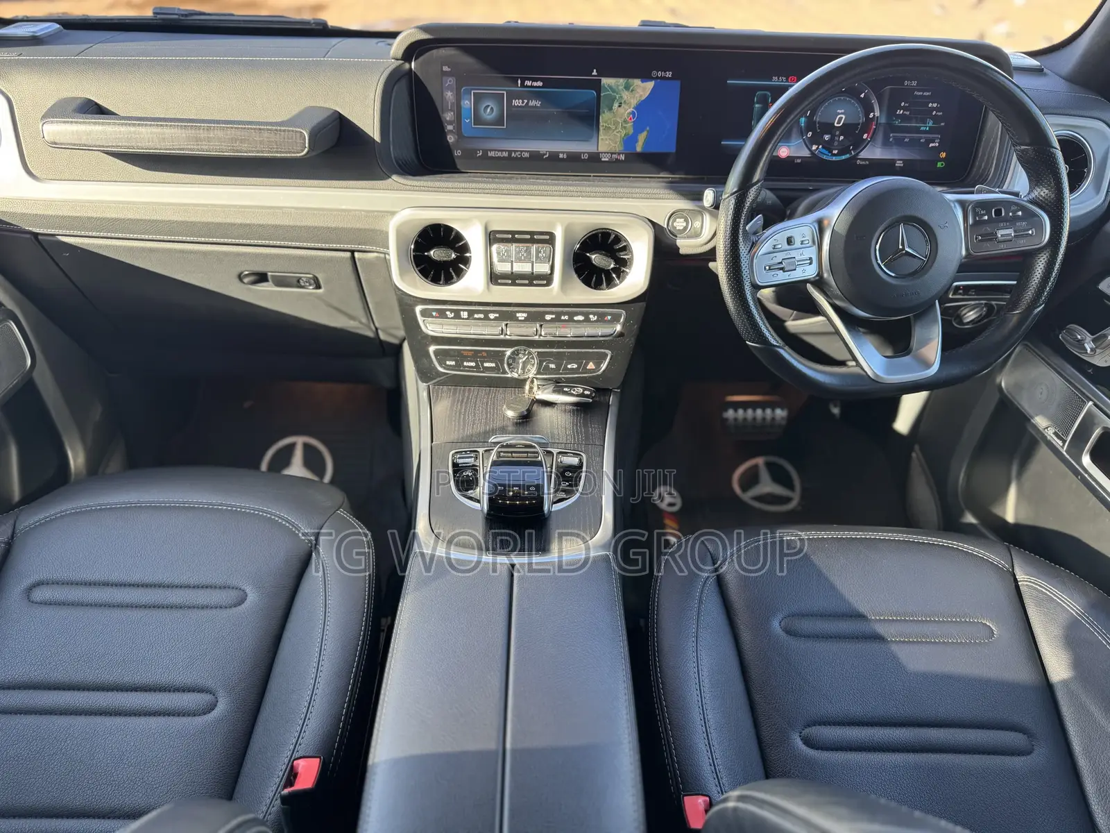 Mercedes-Benz G-Class G 400 d 2021 Black