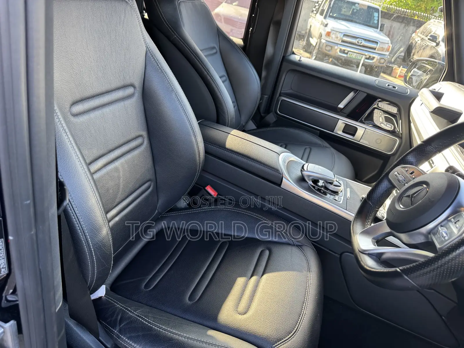 Mercedes-Benz G-Class G 400 d 2021 Black