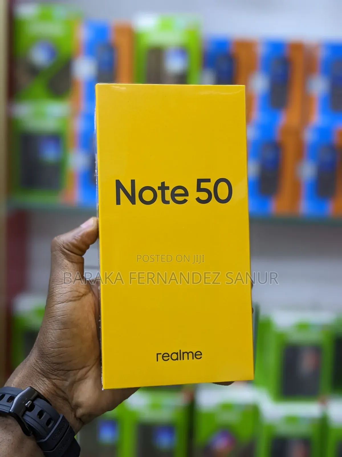 New Realme Note 50 128 GB Blue