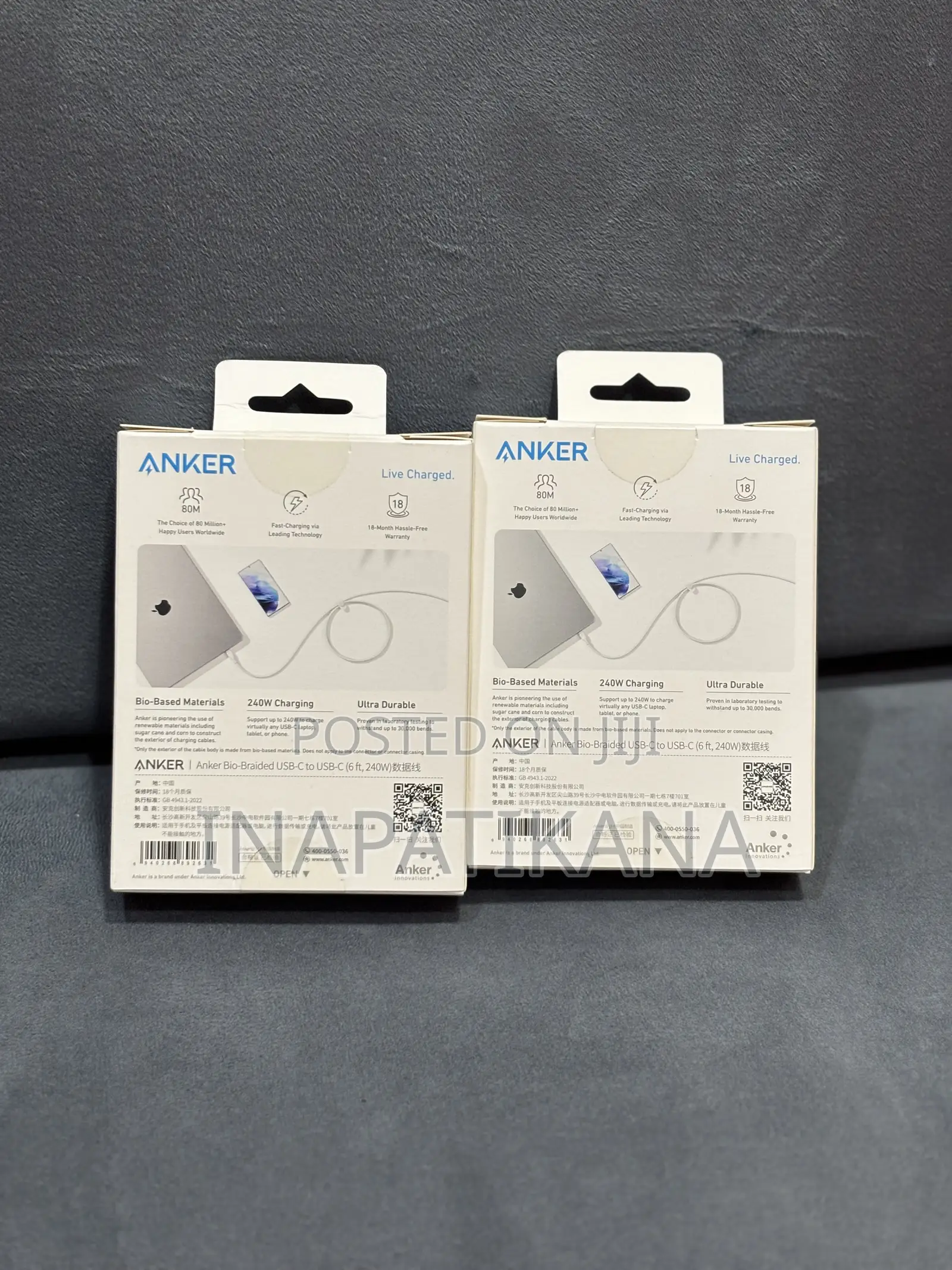 Anker 544 Usb-c To Usb-c Cable