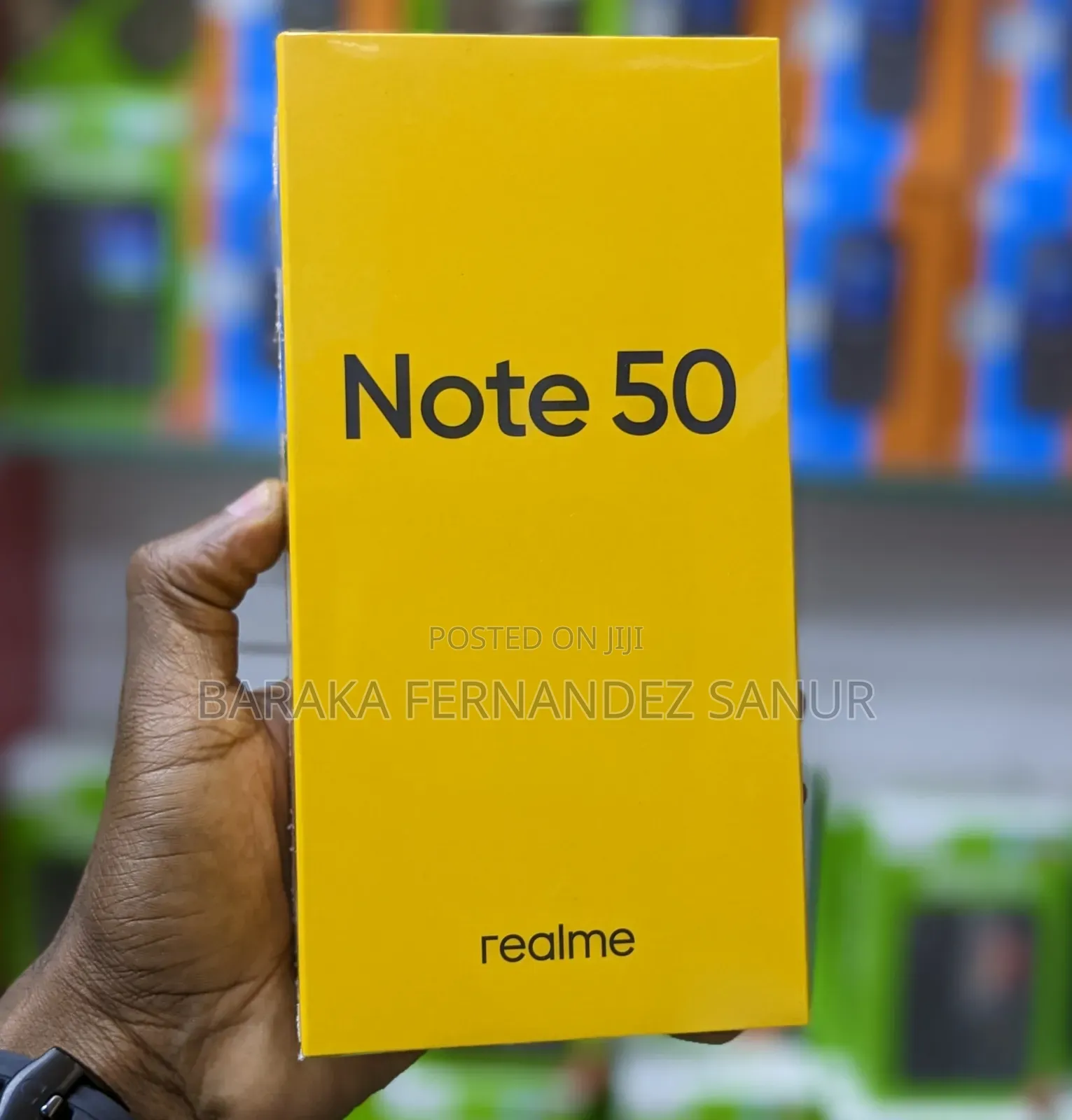 New Realme Note 50 128 GB Blue