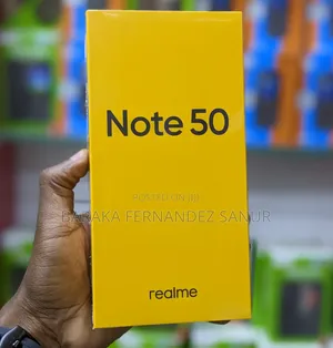 New Realme Note 50 128 GB Blue