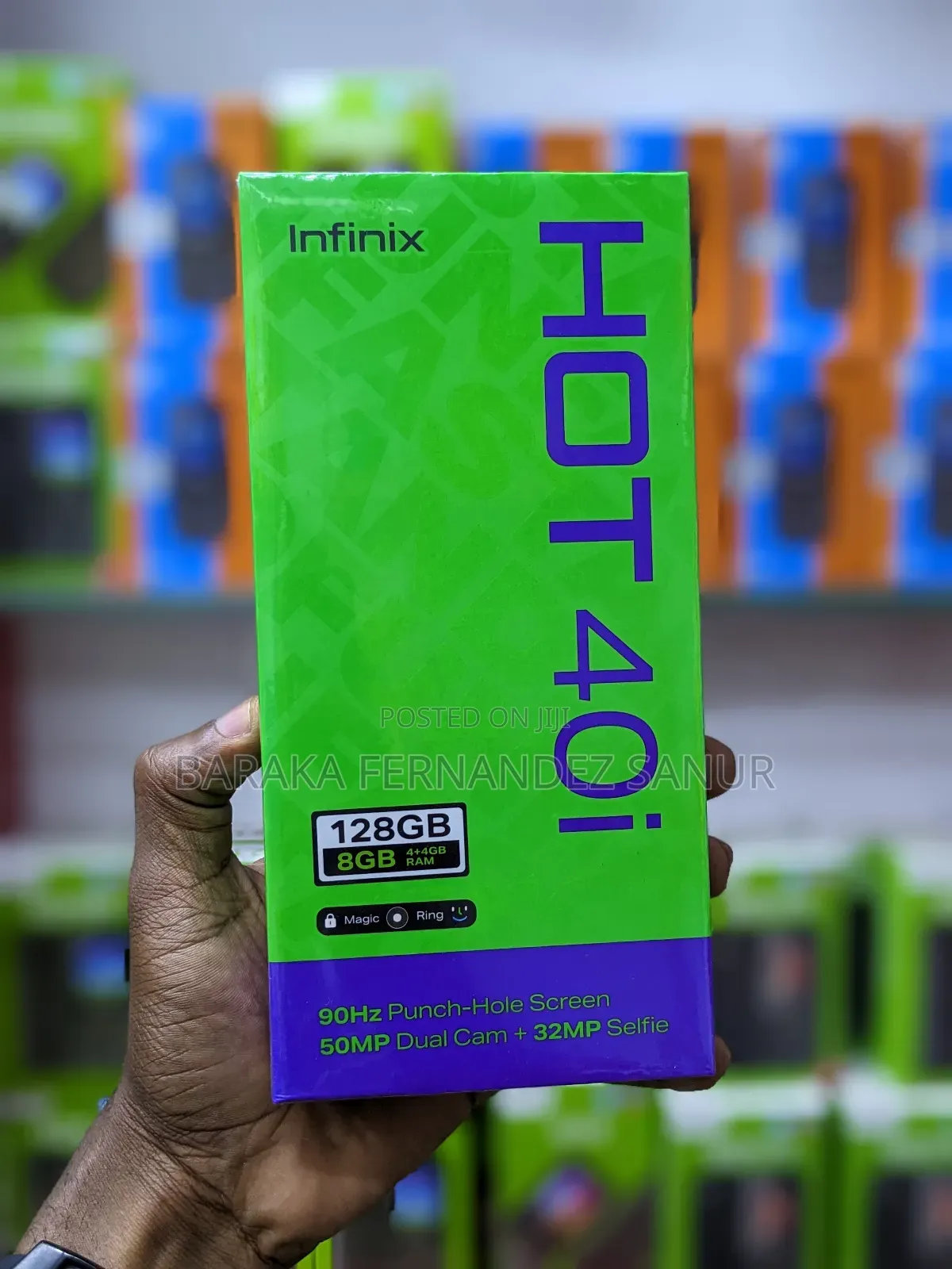 New Infinix Hot 40 128 GB Gold