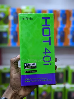 New Infinix Hot 40 128 GB Gold