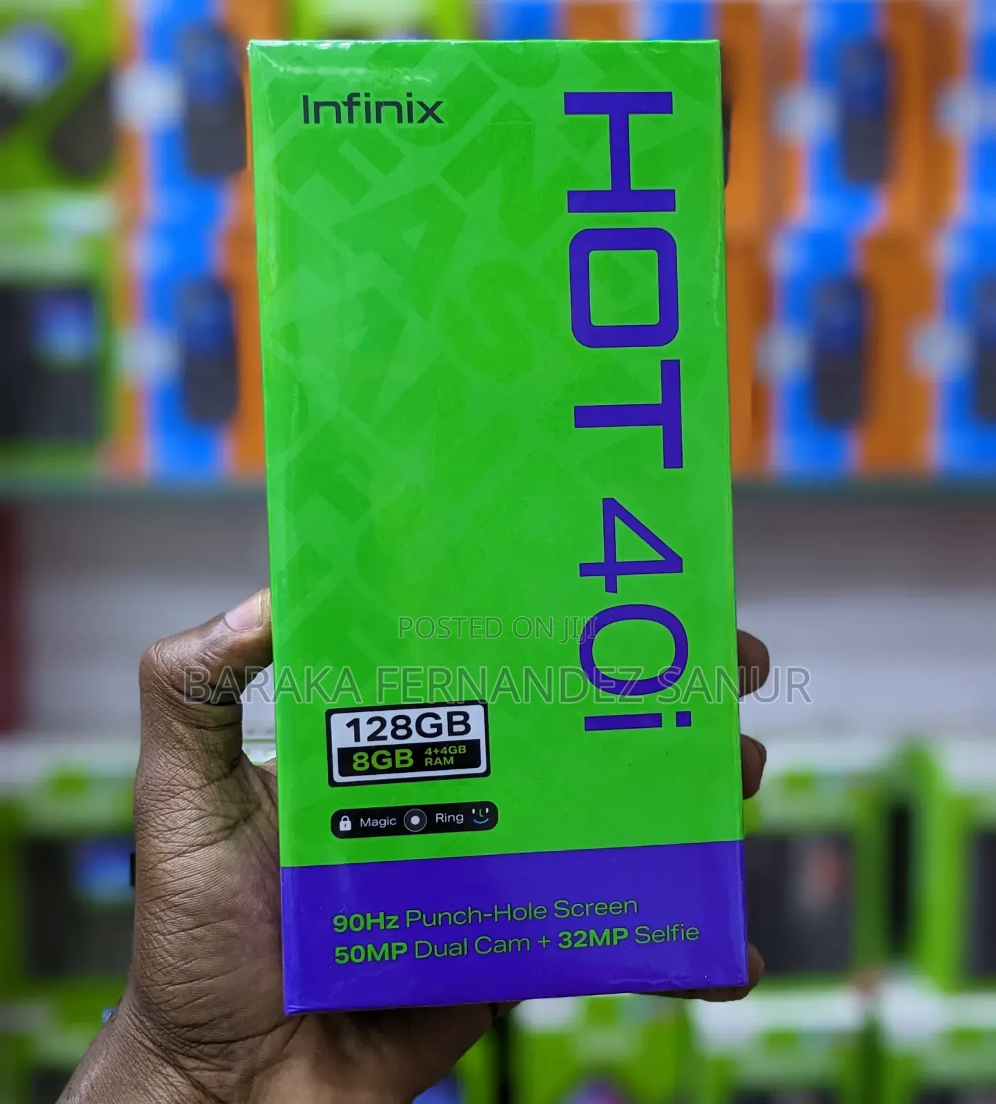New Infinix Hot 40 128 GB Gold