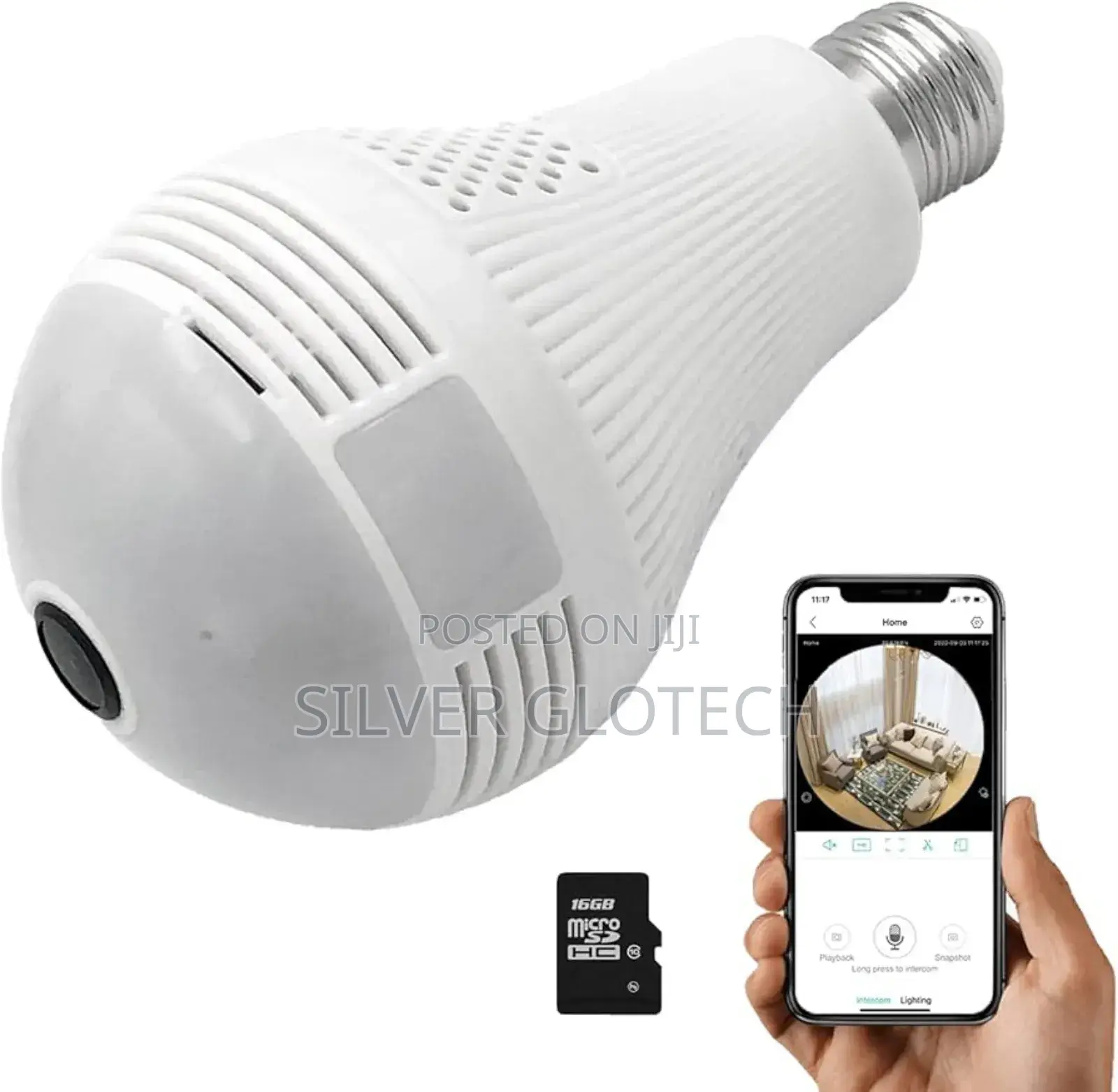 Bulb CCTV Camera