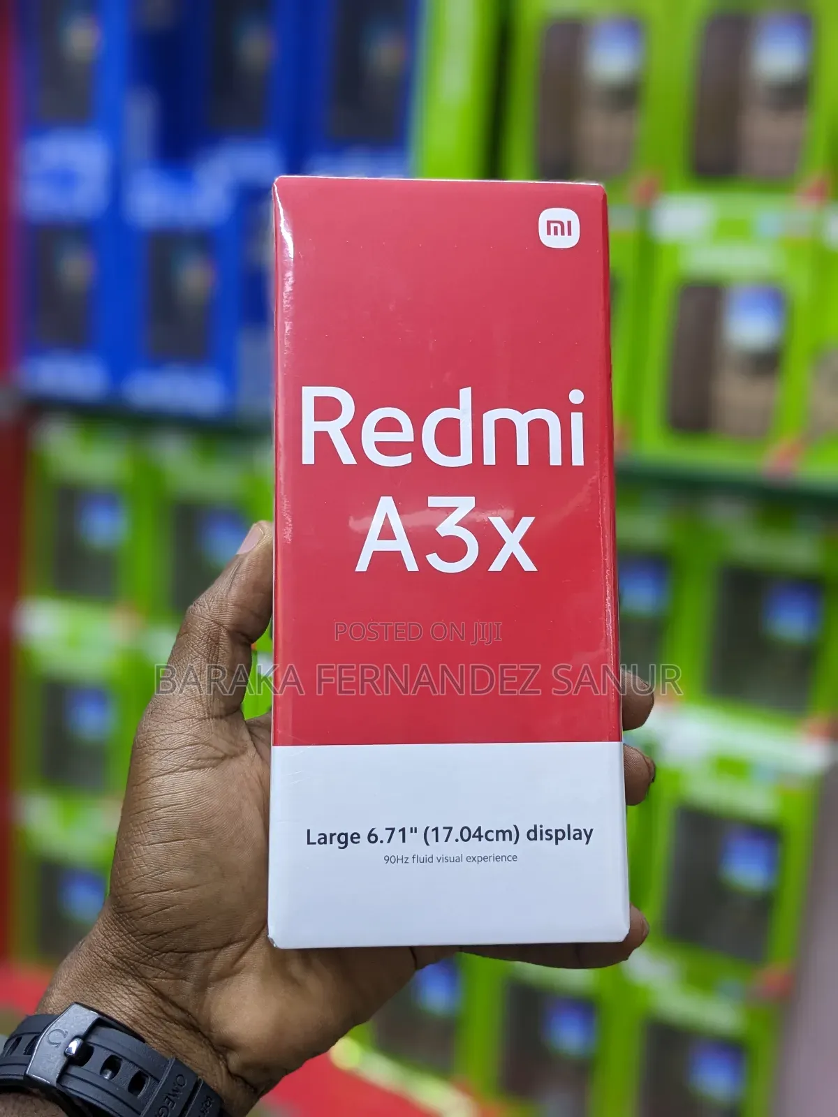 New Xiaomi Redmi A3 64 GB Green