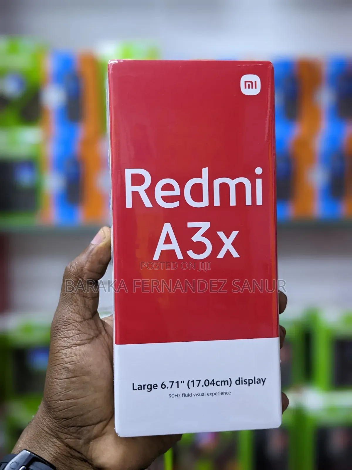 New Xiaomi Redmi A3 64 GB Green