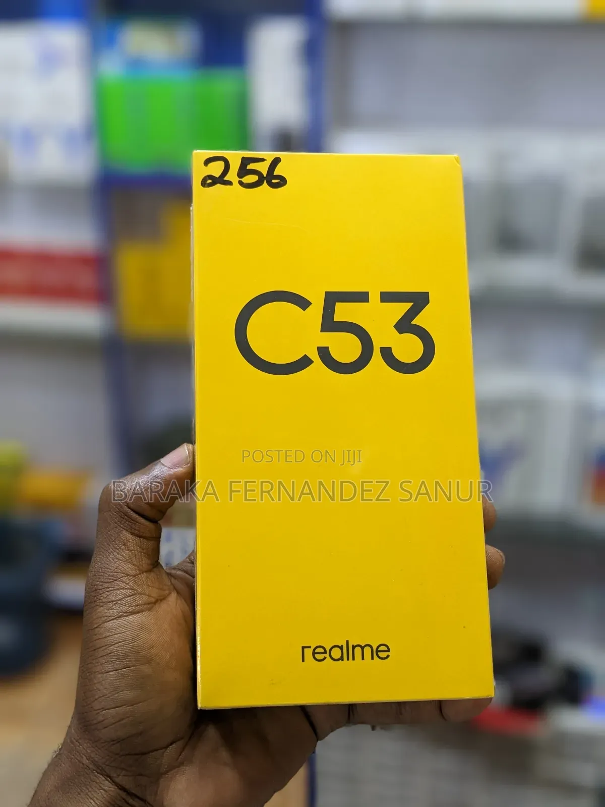New Realme C53 128 GB Black