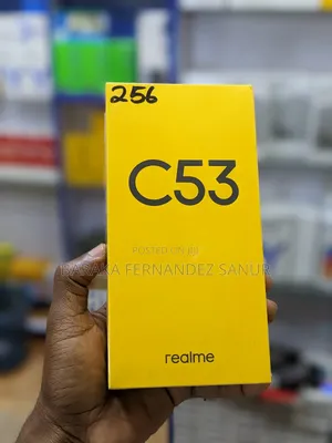 New Realme C53 128 GB Black